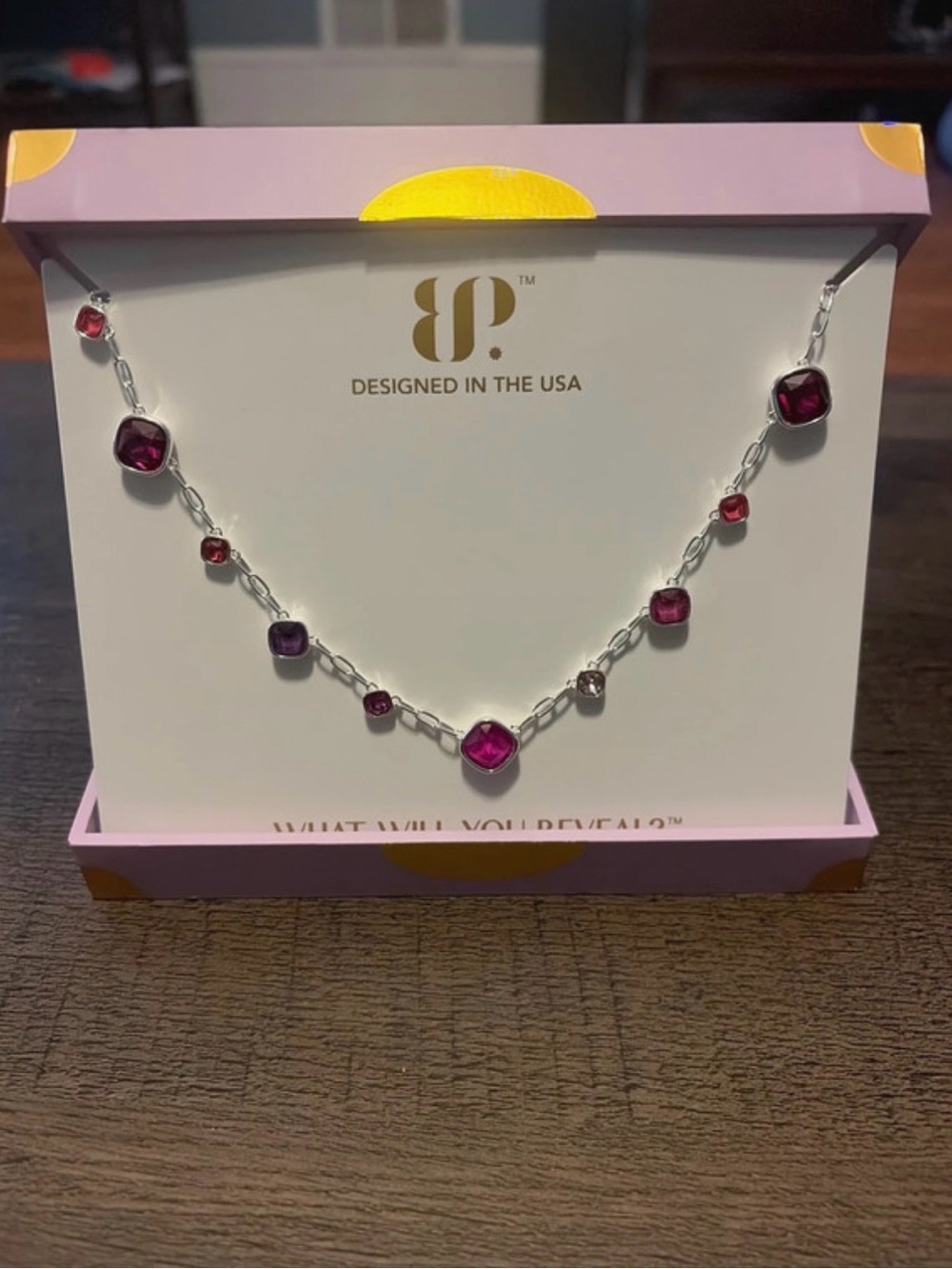 Summer Jewel Candy Bomb Party necklace